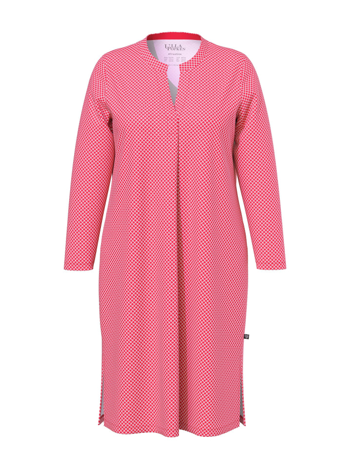 Ночная рубашка пурпурного цвета Ulla Popken
Ночная рубашка пурпурного цвета Ulla Popken