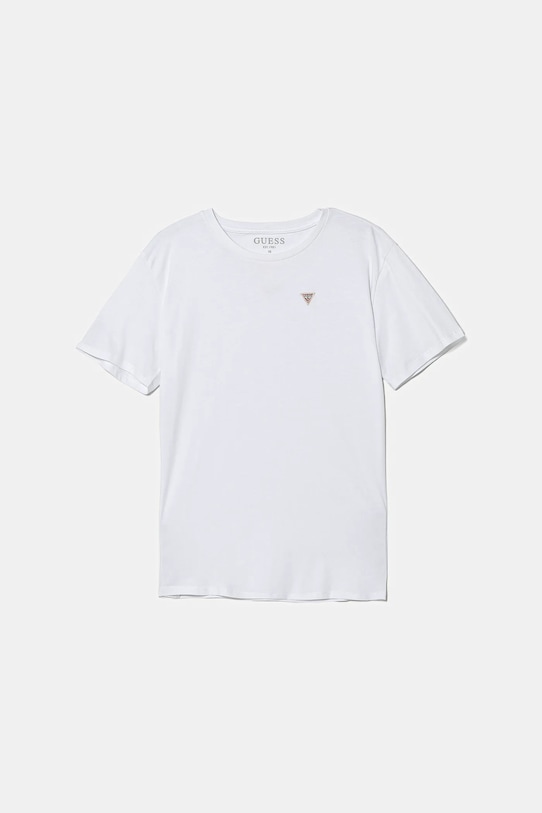 Детская хлопковая футболка Guess, белый
Детская хлопковая футболка Guess, белый