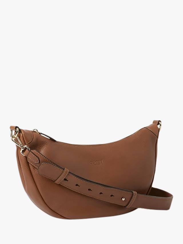 Кожаная сумка-слинг Oxford OSPREY LONDON, Tan
Кожаная сумка-слинг Oxford OSPREY LONDON, Tan