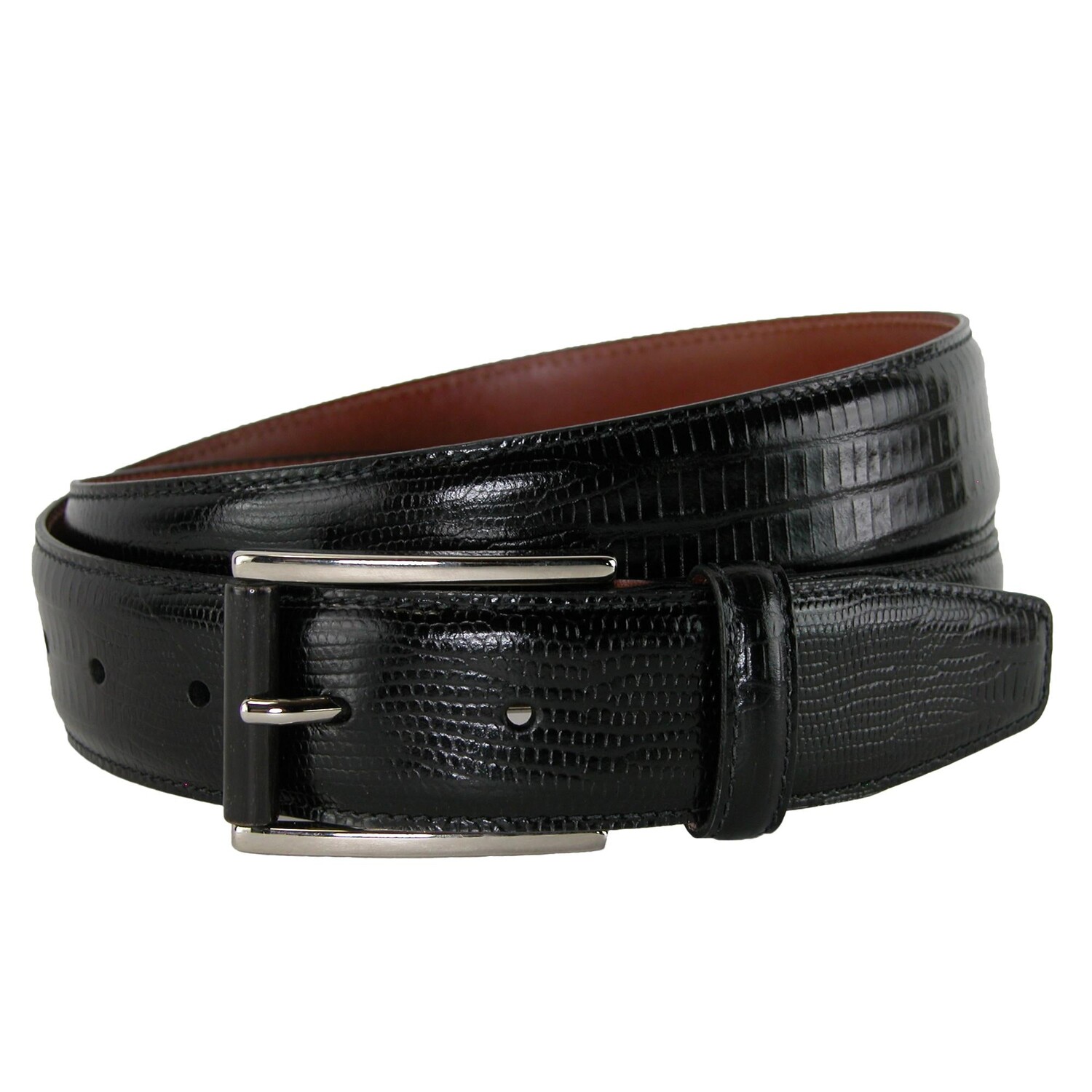 Ремень для платья с принтом ящерицы Django Turin Tejus CrookhornDavis, черный
Ремень для платья с принтом ящерицы Django Turin Tejus CrookhornDavis, черный