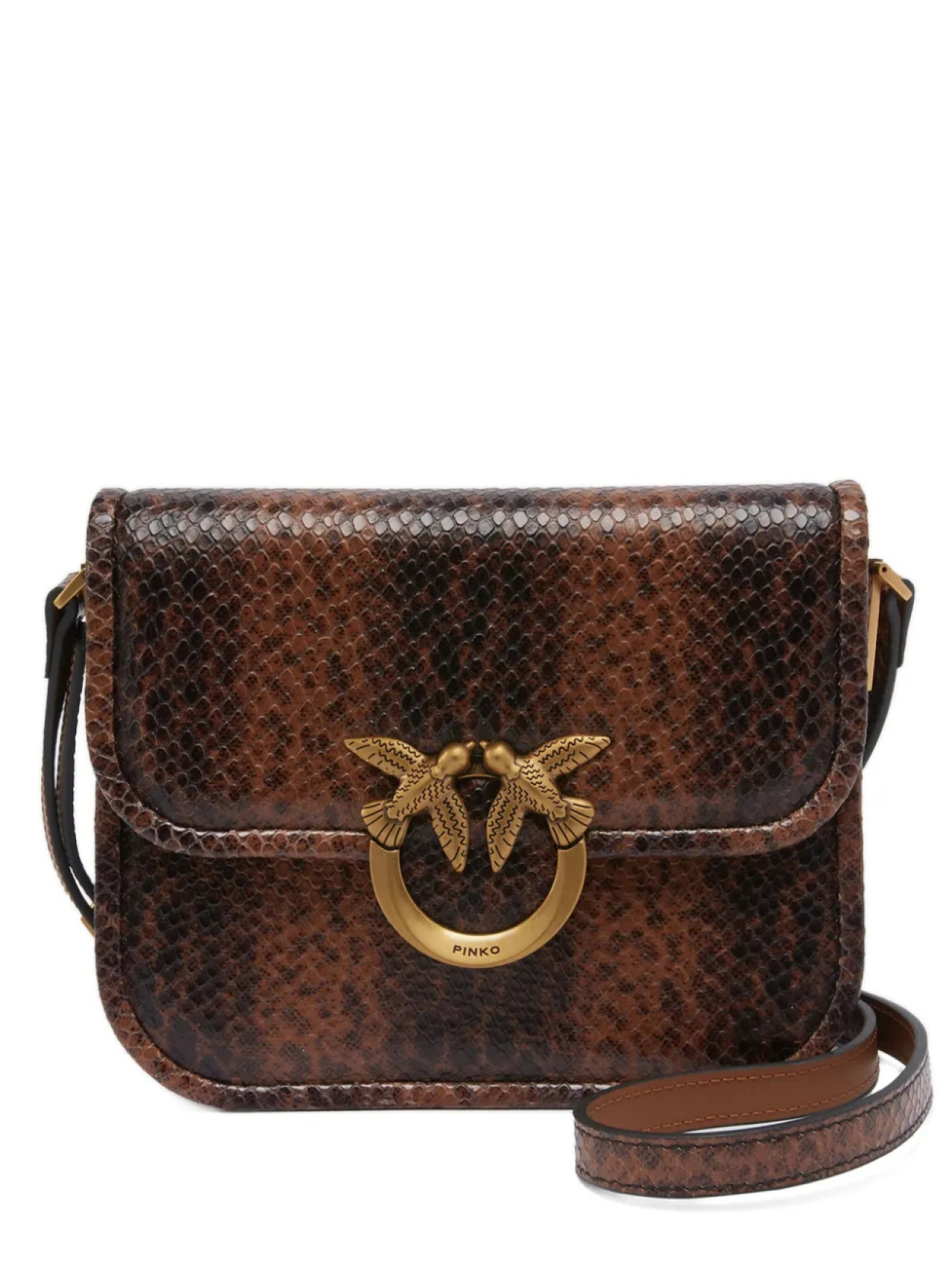 Мини-сумка Love PINKO, коричневый
Мини-сумка Love PINKO, коричневый