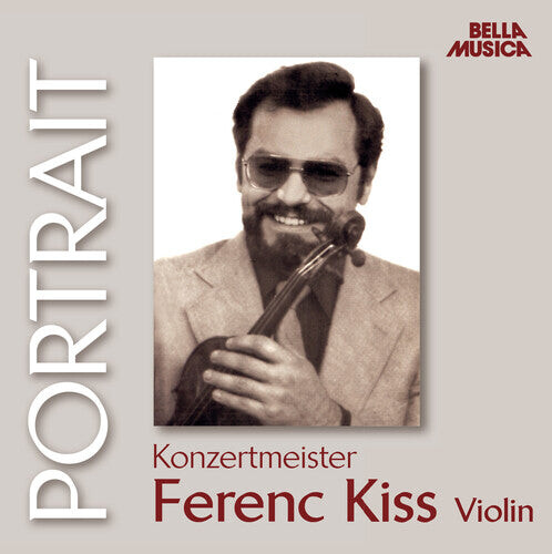 CD диск Buckley / Ferenc Kiss: Portrait Konzertmeister
CD диск Buckley / Ferenc Kiss: Portrait Konzertmeister