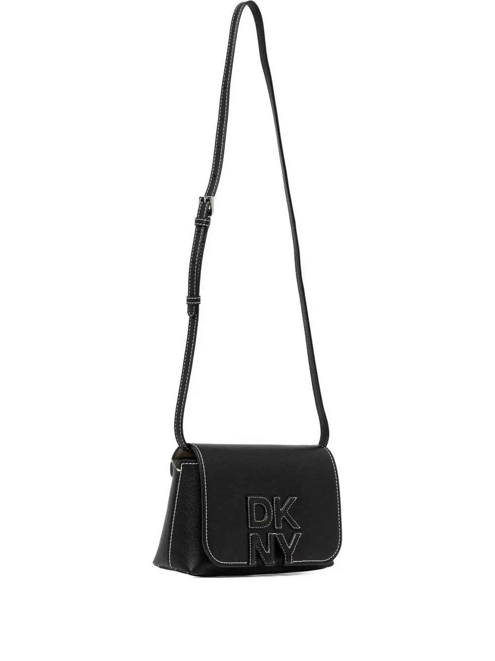 Сумка через плечо с нашивкой-логотипом Nicole DKNY, черный 
Сумка через плечо с нашивкой-логотипом Nicole DKNY, черный