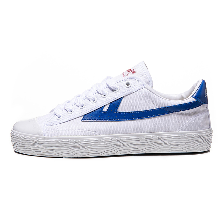 WARRIOR Абразивостойкие легкие нескользящие низкие кеды Unisex White Dark Blue
WARRIOR Абразивостойкие легкие нескользящие низкие кеды Unisex White Dark Blue