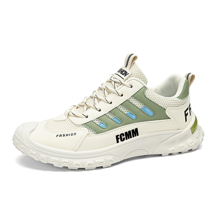 Дышащие повседневные детские кроссовки для подростков FCMM, бежевый/зеленый
Дышащие повседневные детские кроссовки для подростков FCMM, бежевый/зеленый
