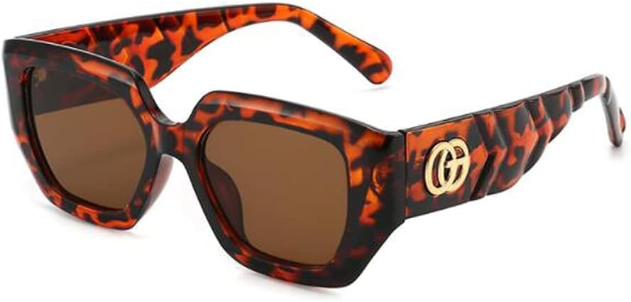 Квадратные угловатые солнцезащитные очки с металлическими шарнирами для мужчин и женщин, модные солнцезащитные очки с защитой от УФ-излучения Angelastore, Tortoiseshell Frame Tea Flakes
Квадратные угловатые солнцезащитные очки с металлическими шарнирами для мужчин и женщин, модные солнцезащитные очки с защитой от УФ-излучения Angelastore, Tortoiseshell Frame Tea Flakes