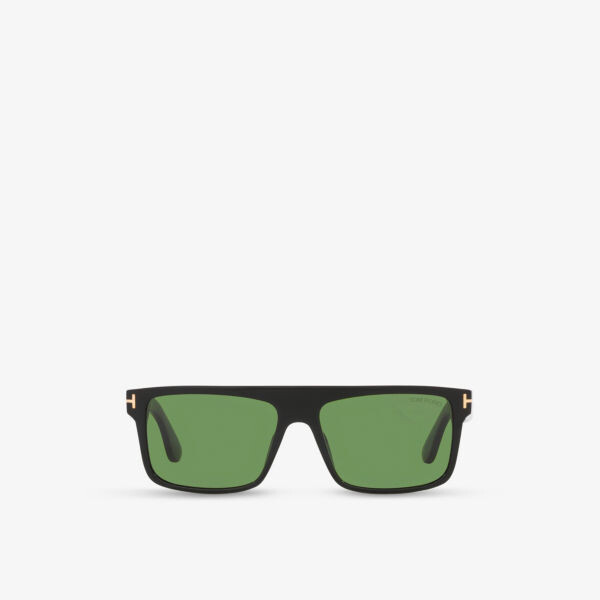 Солнцезащитные очки FT0999 в квадратной оправе из ацетата ацетата Tom Ford, черный
Солнцезащитные очки FT0999 в квадратной оправе из ацетата ацетата Tom Ford, черный