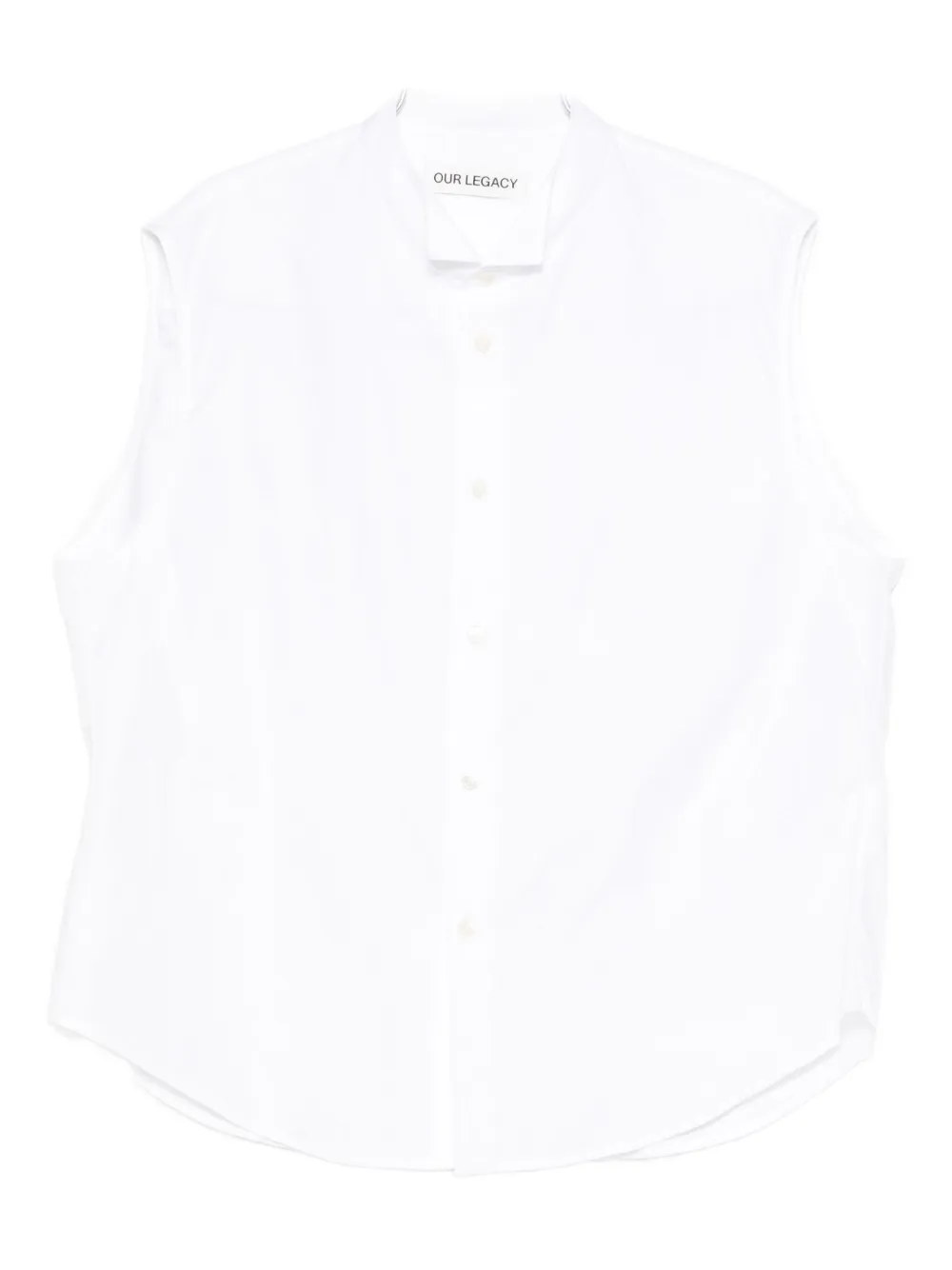 Рубашка Wing без рукавов Our Legacy, белый
Рубашка Wing без рукавов Our Legacy, белый