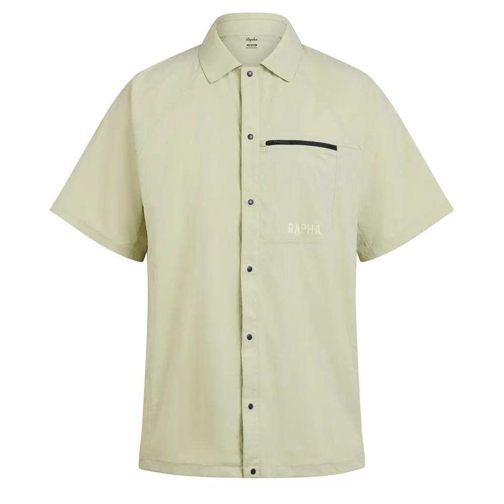 Рубашка с коротким рукавом Rapha Explore, бежевый
Рубашка с коротким рукавом Rapha Explore, бежевый