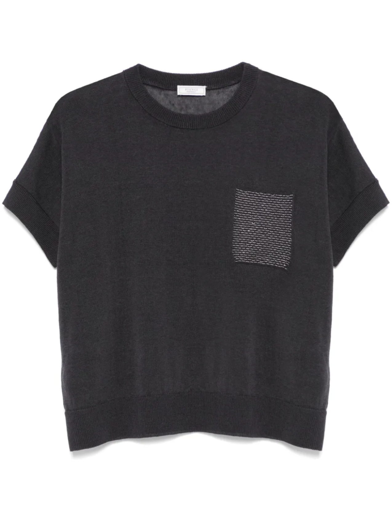 Peserico топ тонкой вязки, серый
Peserico топ тонкой вязки, серый