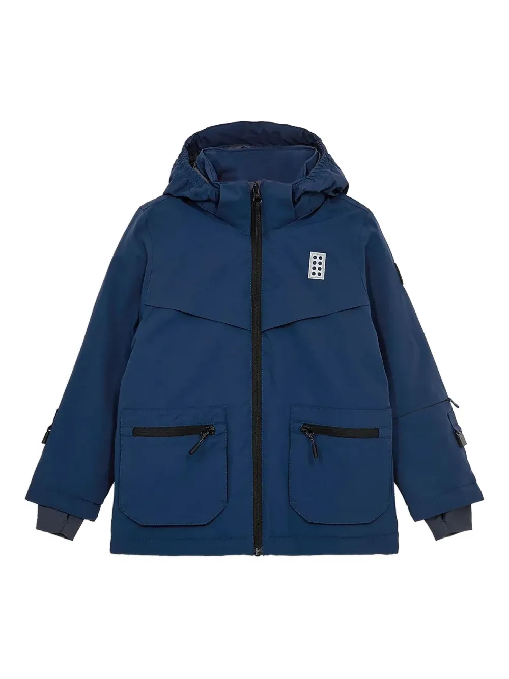 Куртка с капюшоном и карманами Lego, синий
Куртка с капюшоном и карманами Lego, синий