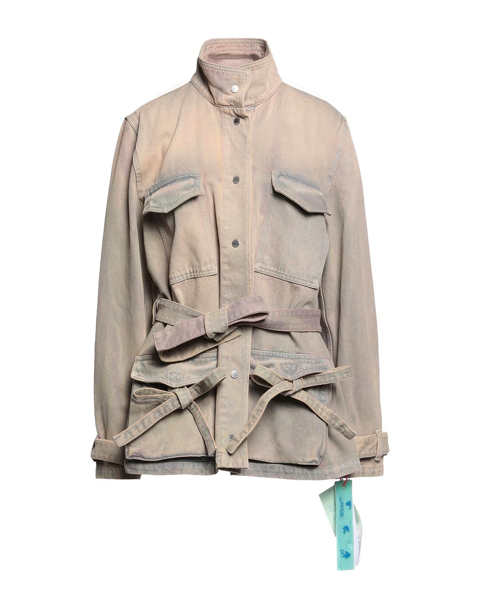 Джинсовая куртка Off-White, светло-коричневый
Джинсовая куртка Off-White, светло-коричневый