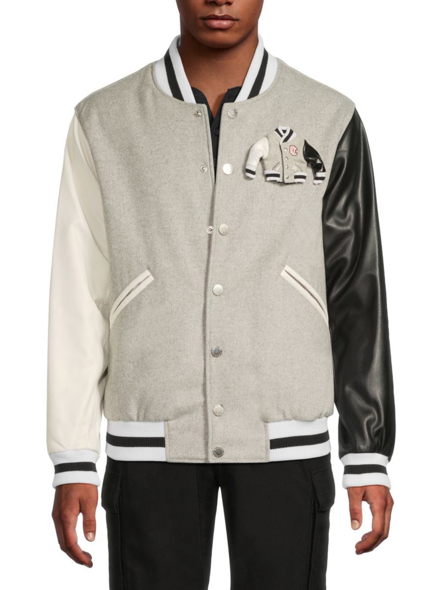 Куртка университетская из смеси шерсти и смешанных материалов Opening Ceremony, цвет Grey Multi, Серый, Куртка университетская из смеси шерсти и смешанных материалов Opening Ceremony, цвет Grey Multi
Куртка университетская из смеси шерсти и смешанных материалов Opening Ceremony, цвет Grey Multi, Серый, Куртка университетская из смеси шерсти и смешанных материалов Opening Ceremony, цвет Grey Multi