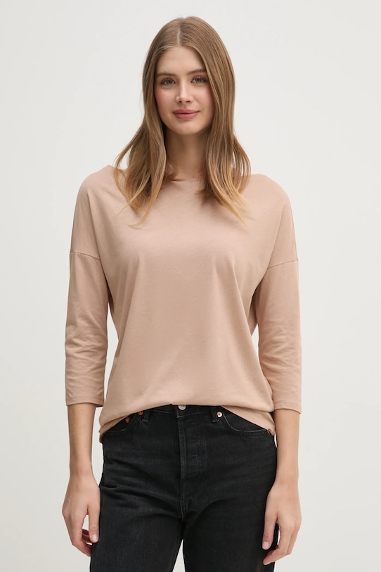Лонгслив Sisley, бежевый
Лонгслив Sisley, бежевый