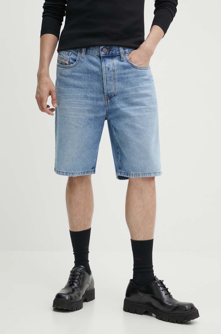 Джинсовые шорты ШОРТЫ Diesel, синий
Джинсовые шорты ШОРТЫ Diesel, синий