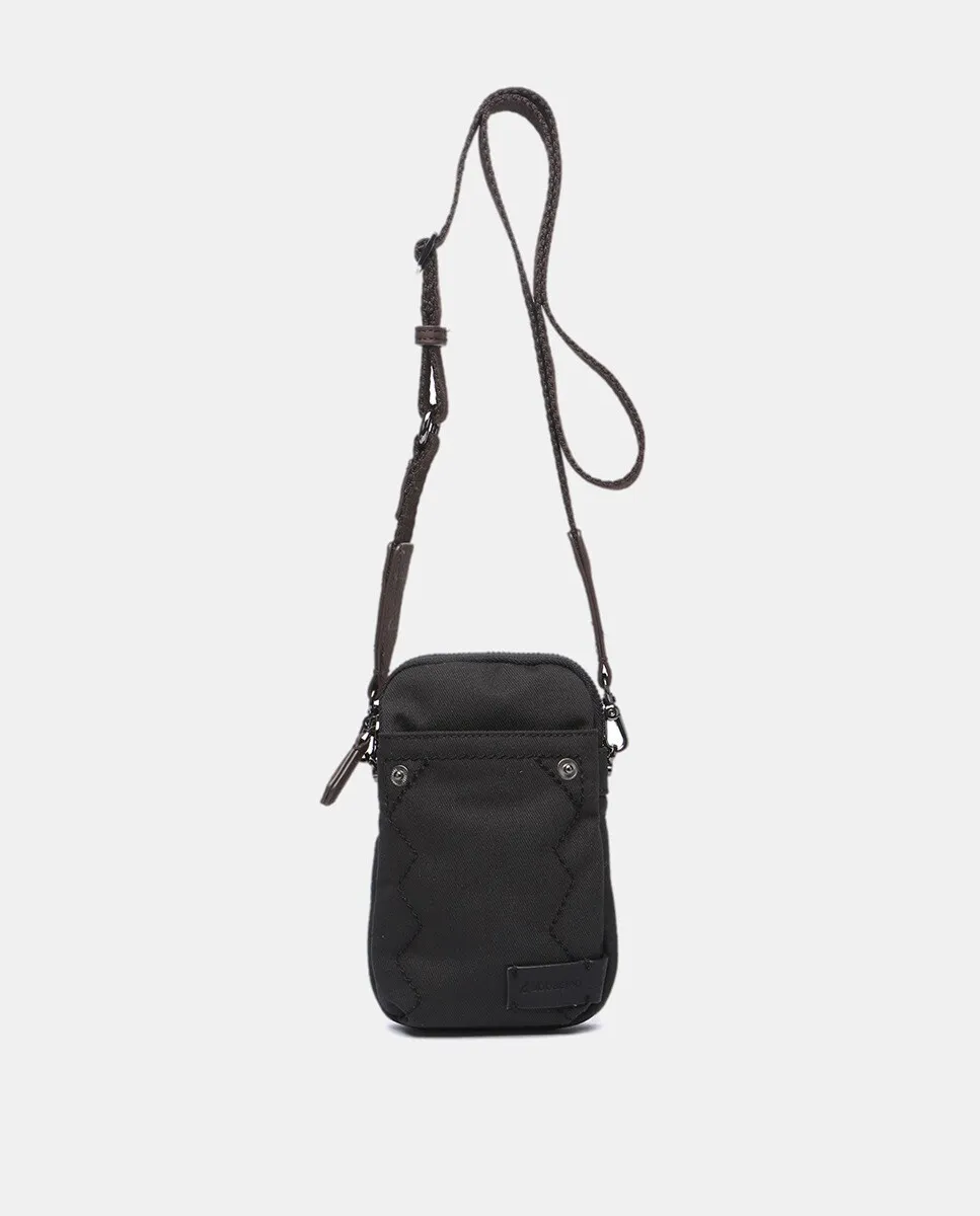 Сумка для мобильного телефона из переработанных материалов Abbacino, черный
Сумка для мобильного телефона из переработанных материалов Abbacino, черный