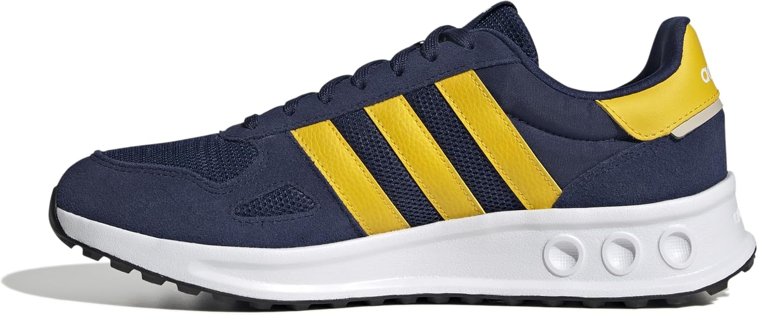 Мужские кроссовки Adidas Run 84, белый/синий/желтый/темно-синий
Мужские кроссовки Adidas Run 84, белый/синий/желтый/темно-синий