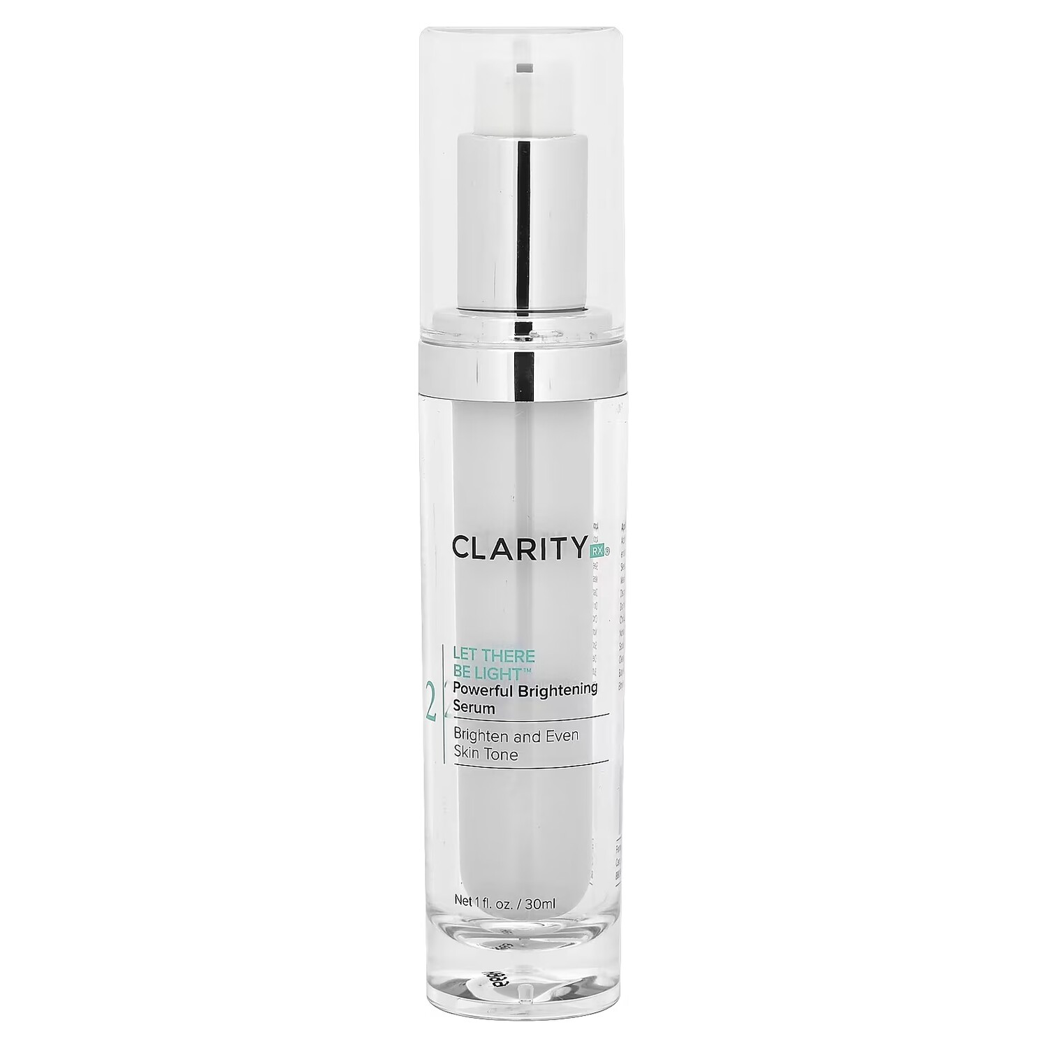 Сыворотка осветляющая ClarityRx Let Tam Be Light, 30 мл
Сыворотка осветляющая ClarityRx Let Tam Be Light, 30 мл