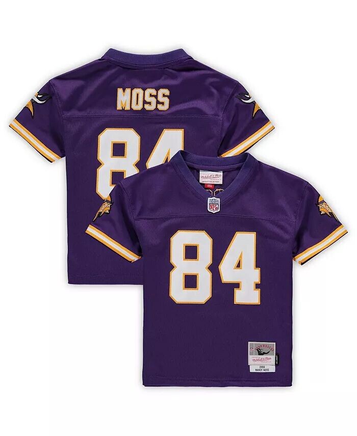 Джерси команды Randy Moss Purple Minnesota Vikings 1998 года для мальчиков и девочек дошкольного возраста, вышедшее на пенсию Legacy Mitchell & Ness, Зеленый, Джерси команды Randy Moss Purple Minnesota Vikings 1998 года для мальчиков и девочек дошкольного
Джерси команды Randy Moss Purple Minnesota Vikings 1998 года для мальчиков и девочек дошкольного возраста, вышедшее на пенсию Legacy Mitchell & Ness, Зеленый, Джерси команды Randy Moss Purple Minnesota Vikings 1998 года для мальчиков и девочек дошкольного