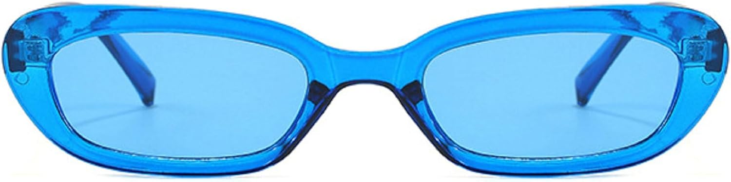 Ретро-солнцезащитные очки прямоугольной формы для женщин. Модные, милые, в стиле 90-х. Маленькие, узкие, прямоугольные солнцезащитные очки с защитой от УФ-излучения UV400 mincl, Blue
Ретро-солнцезащитные очки прямоугольной формы для женщин. Модные, милые, в стиле 90-х. Маленькие, узкие, прямоугольные солнцезащитные очки с защитой от УФ-излучения UV400 mincl, Blue