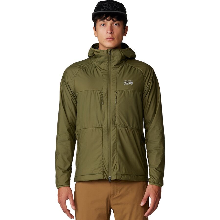 Куртка Mountain Hardwear Kor Airshell Warm Mountain Hardwear, Combat Green
Куртка Mountain Hardwear Kor Airshell Warm Mountain Hardwear, Combat Green