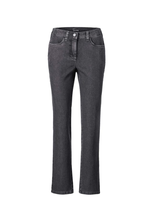 Короткий размер: классические джинсы Анна Goldner, серый
Короткий размер: классические джинсы Анна Goldner, серый