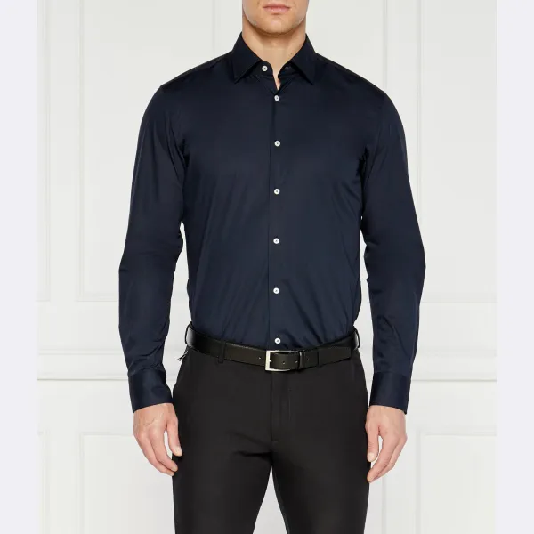 Рубашка узкого кроя из поплина Calvin Klein, синий
Рубашка узкого кроя из поплина Calvin Klein, синий