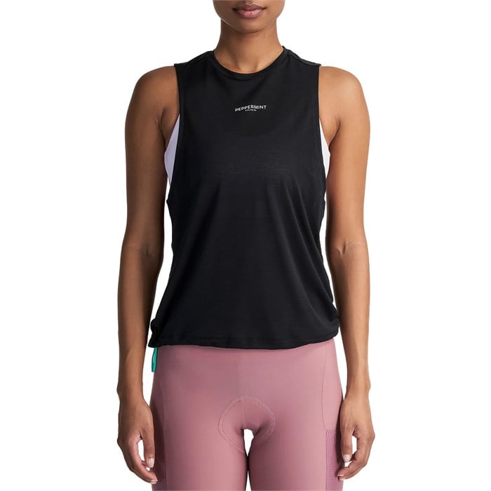 Майка Signature - женская Peppermint Cycling Co., Black
Майка Signature - женская Peppermint Cycling Co., Black