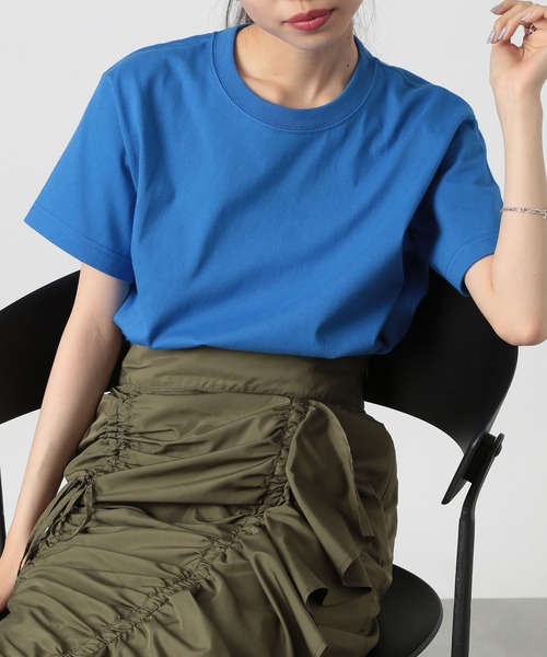 Футболка с коротким рукавом, высококачественный хлопок, 6.2 унции (176 г) United Athle, синий
Футболка с коротким рукавом, высококачественный хлопок, 6.2 унции (176 г) United Athle, синий