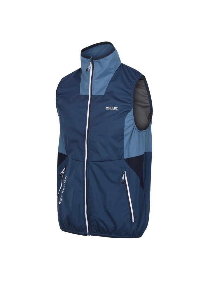 Функциональный жилет Regatta Weste Softshell Weste Lankin V, синий
Функциональный жилет Regatta Weste Softshell Weste Lankin V, синий