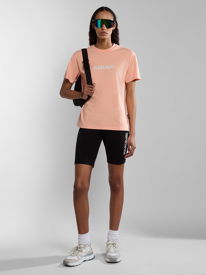 Футболка Napapijri Shirt Box, оранжевый
Футболка Napapijri Shirt Box, оранжевый