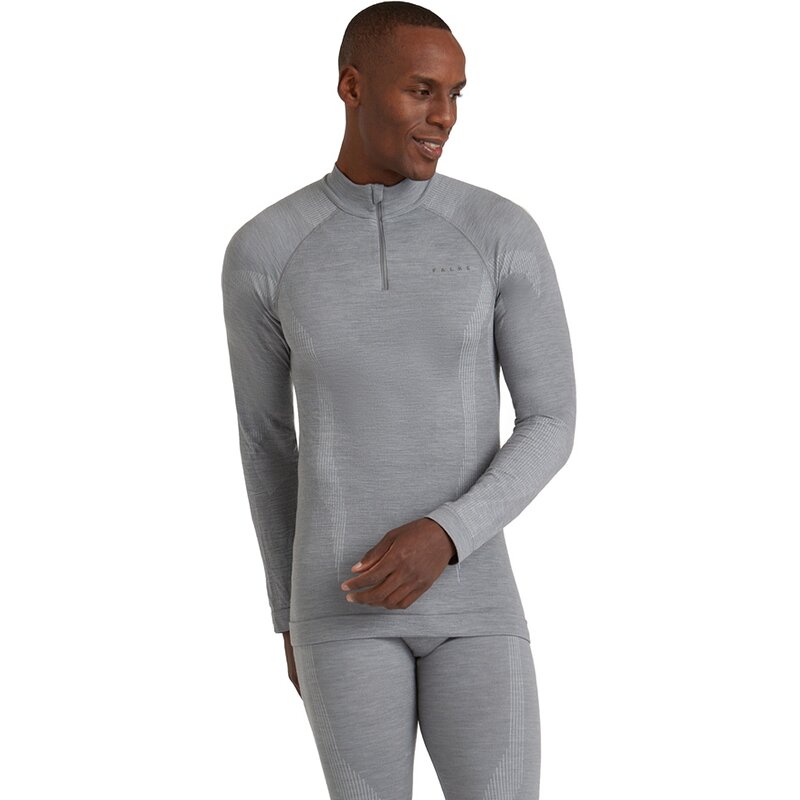 Майка с длинным рукавом и застежкой-молнией (м) Falke, серый
Майка с длинным рукавом и застежкой-молнией (м) Falke, серый