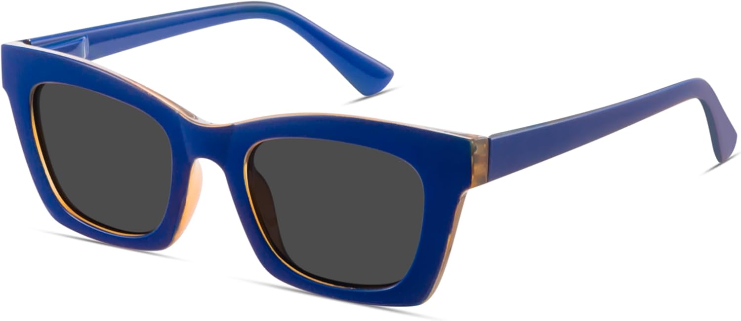 livho Модные поляризованные солнцезащитные очки для женщин, ретро-солнцезащитные очки для женщин 2025, милые солнцезащитные очки для женщин, очки с защитой от УФ-излучения, Bllue Orange/Black
livho Модные поляризованные солнцезащитные очки для женщин, ретро-солнцезащитные очки для женщин 2025, милые солнцезащитные очки для женщин, очки с защитой от УФ-излучения, Bllue Orange/Black