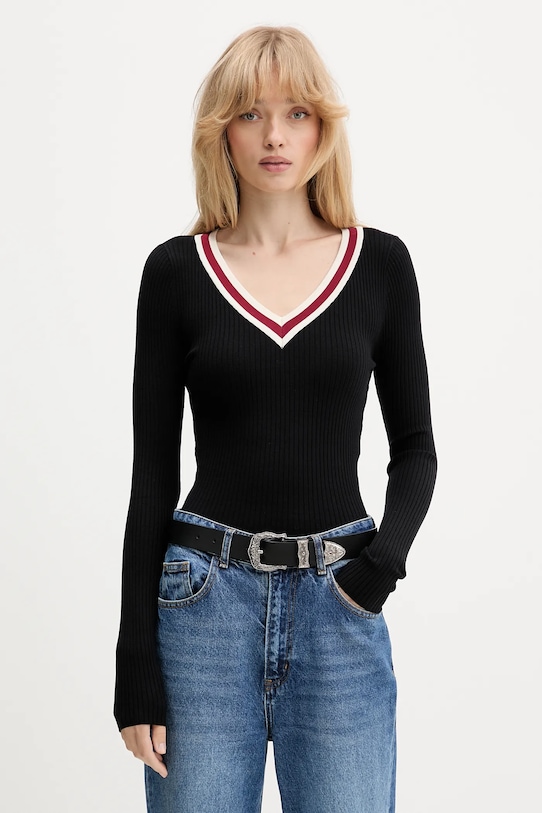 Свитер Guess Jeans, черный
Свитер Guess Jeans, черный