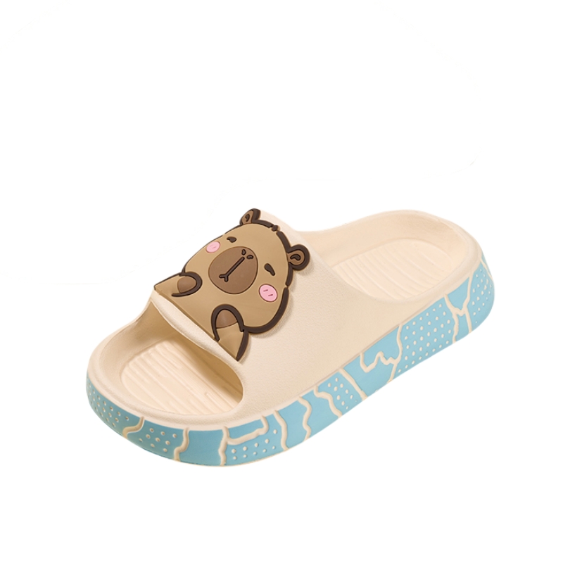 Тапочки детские, нескользящие и износостойкие CAMKIDS, белый/синий
Тапочки детские, нескользящие и износостойкие CAMKIDS, белый/синий