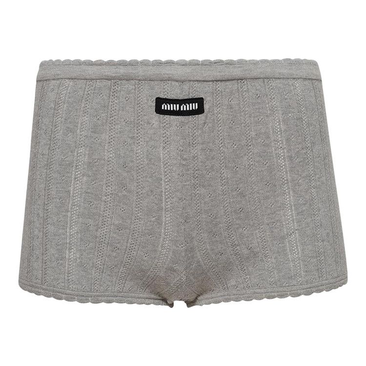 Шорты Miu Miu Mini Shorts, Grigio
Шорты Miu Miu Mini Shorts, Grigio