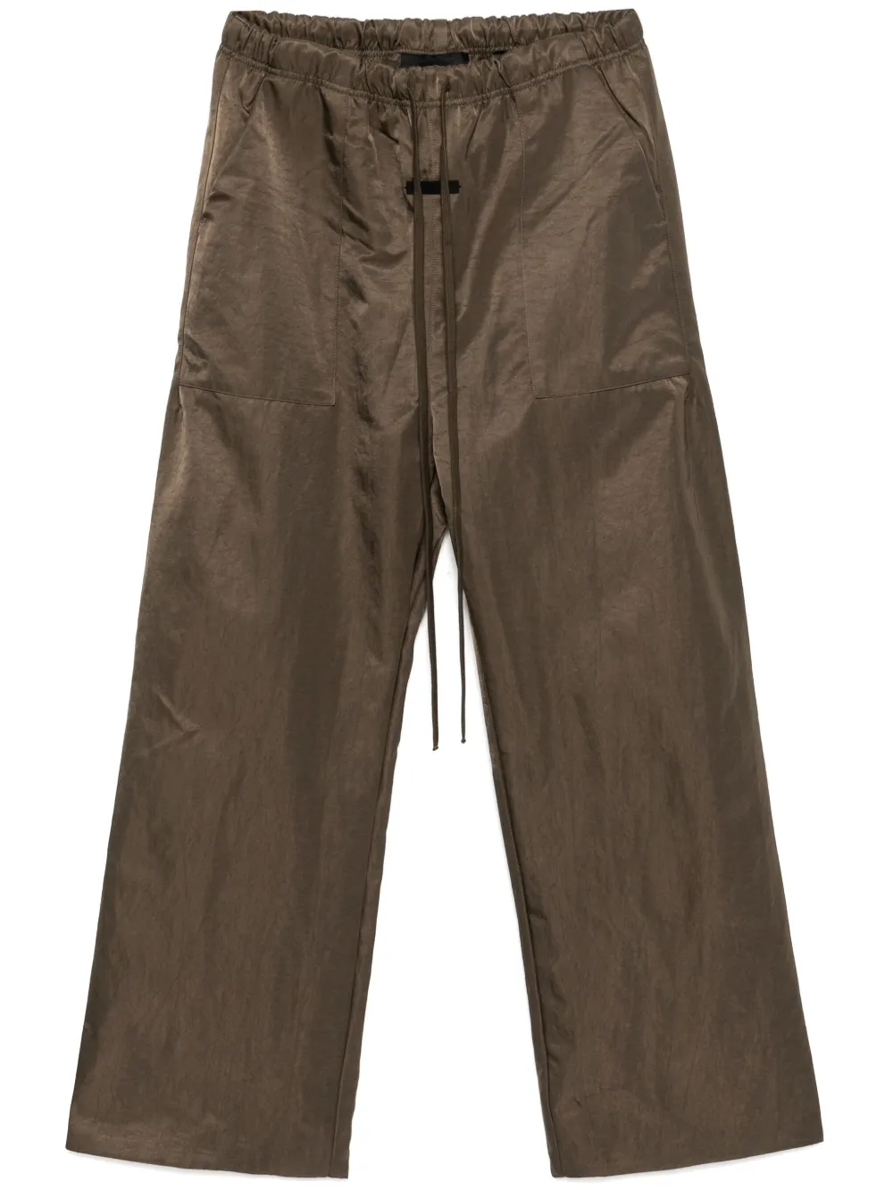 Фактурные брюки Essentials FEAR OF GOD ESSENTIALS, коричневый 
Фактурные брюки Essentials FEAR OF GOD ESSENTIALS, коричневый