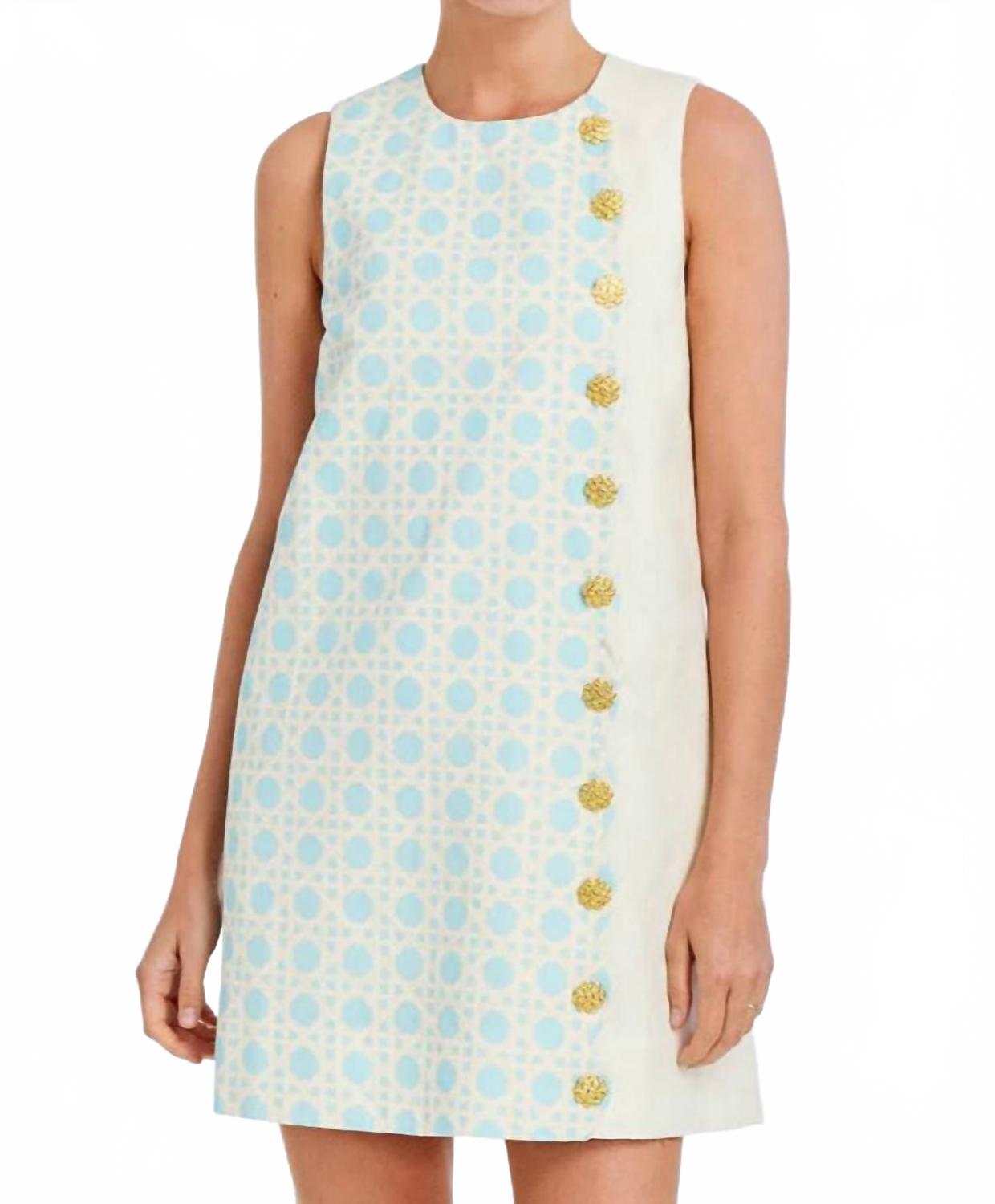 Мини-платье Etta Scallop в цвете слоновой кости с узором solihiya Mestiza New York
Мини-платье Etta Scallop в цвете слоновой кости с узором solihiya Mestiza New York