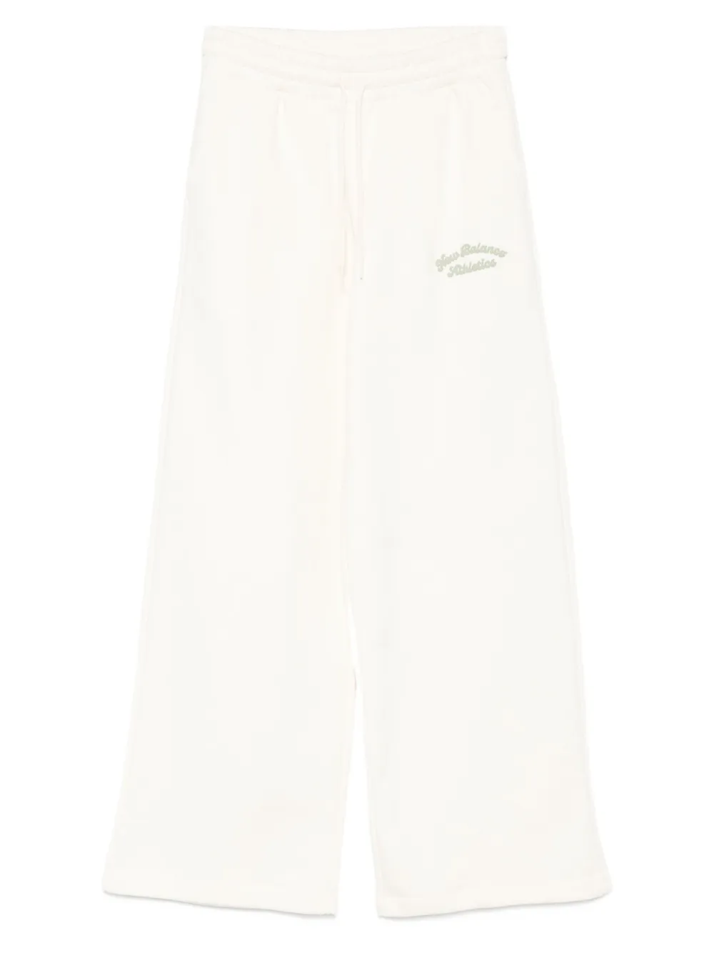 Спортивные брюки с вышитым логотипом NEW BALANCE, нейтральный 
Спортивные брюки с вышитым логотипом NEW BALANCE, нейтральный
