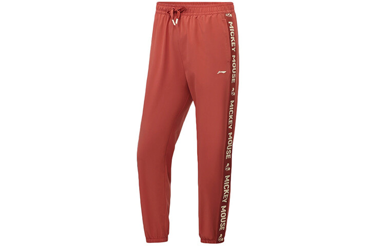 Трикотажные спортивные штаны Disney X Disney женские карамельные Lining
Трикотажные спортивные штаны Disney X Disney женские карамельные Lining