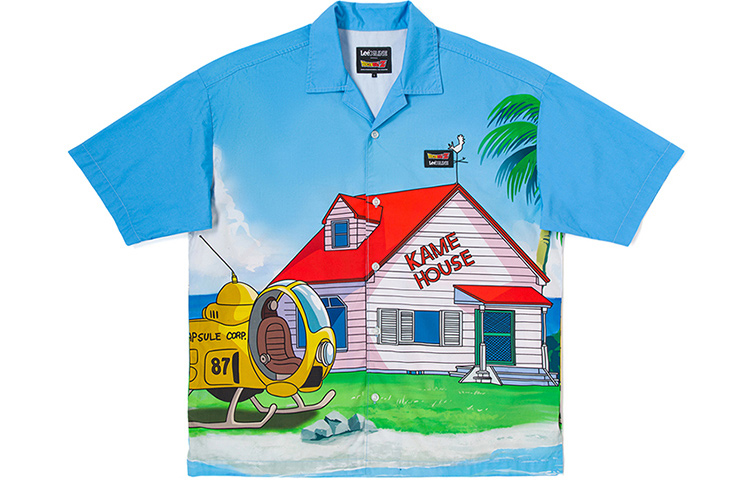 Lee Рубашка X Dragon Ball унисекс небесно-голубой
Lee Рубашка X Dragon Ball унисекс небесно-голубой