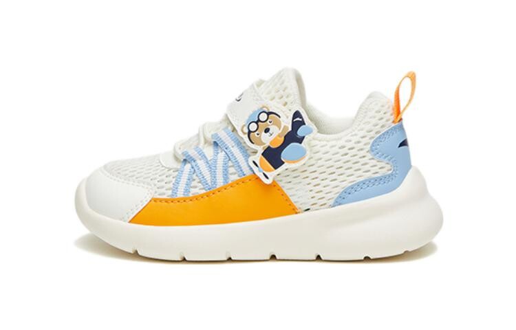 Кроссовки Anta kids Toddler Shoes TD Low-top White Orange Blue
Кроссовки Anta kids Toddler Shoes TD Low-top White Orange Blue