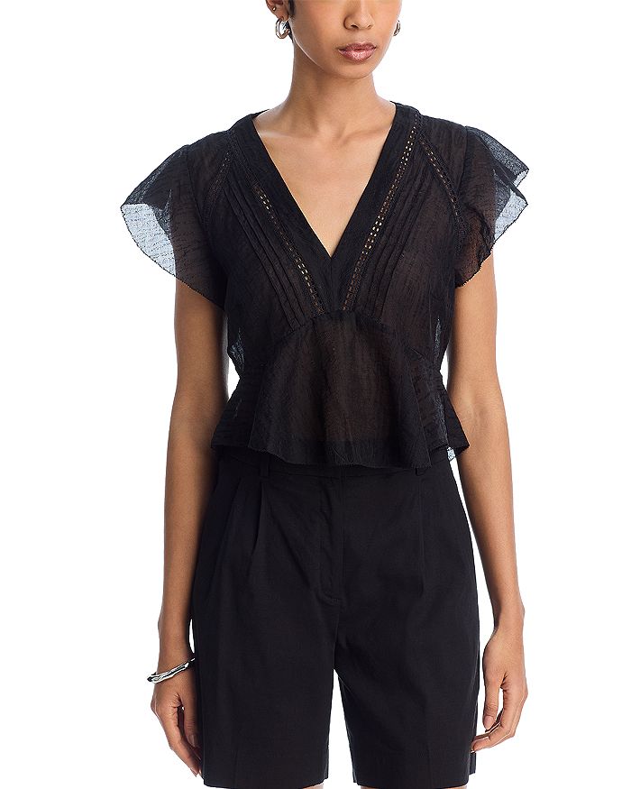 Топ "Лейла" с пеплумом STEVE MADDEN, черный
Топ "Лейла" с пеплумом STEVE MADDEN, черный