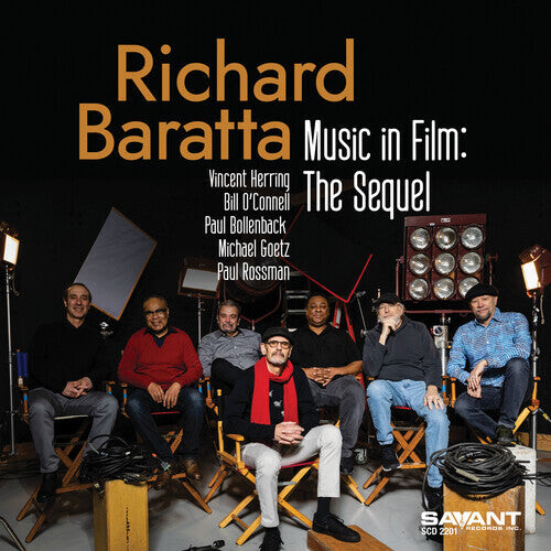 CD диск Baratta, Richard: Music In Film: The Sequel
CD диск Baratta, Richard: Music In Film: The Sequel