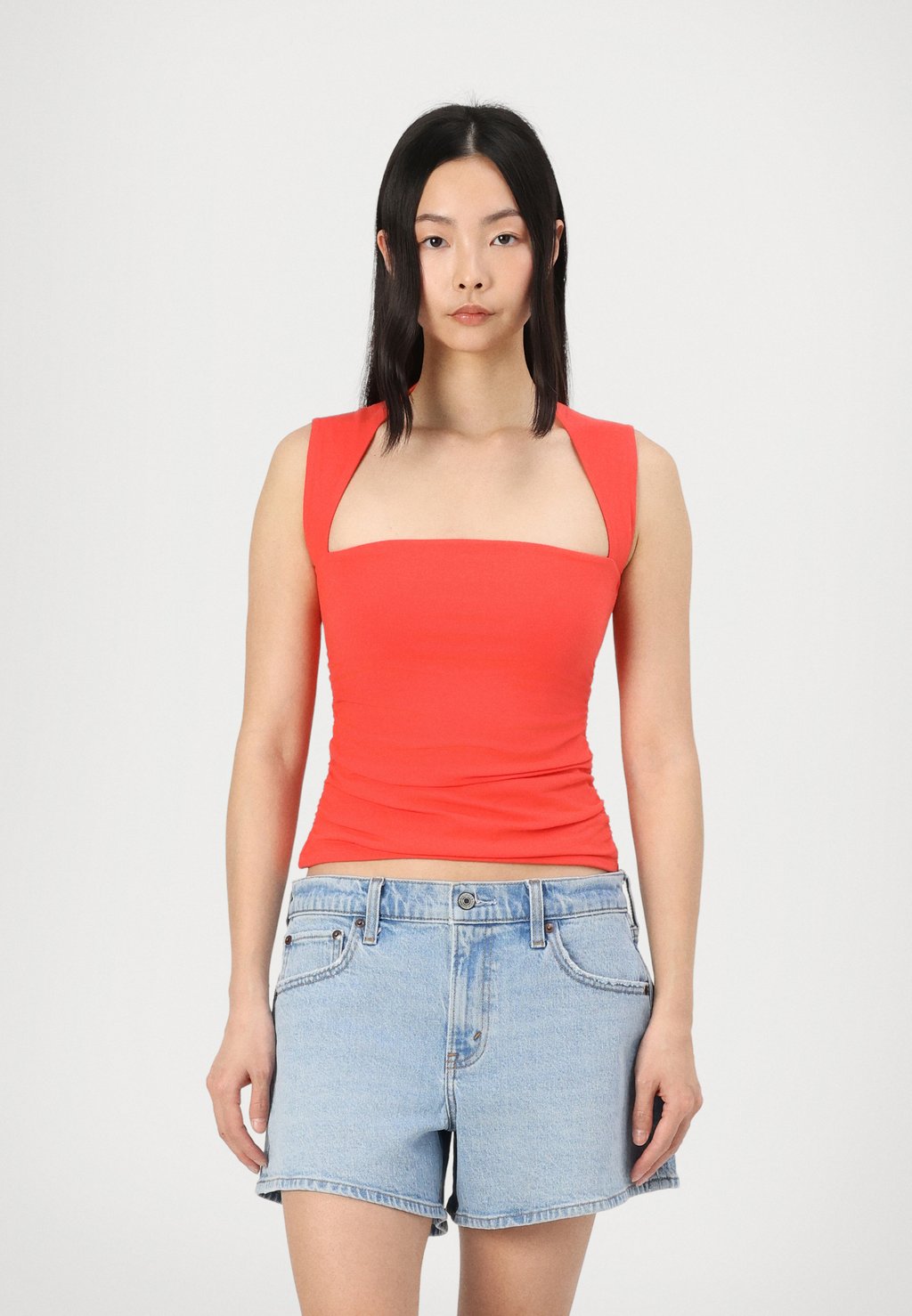 Топ SEAMLESS AVA Abercrombie & Fitch, темно-красный
Топ SEAMLESS AVA Abercrombie & Fitch, темно-красный