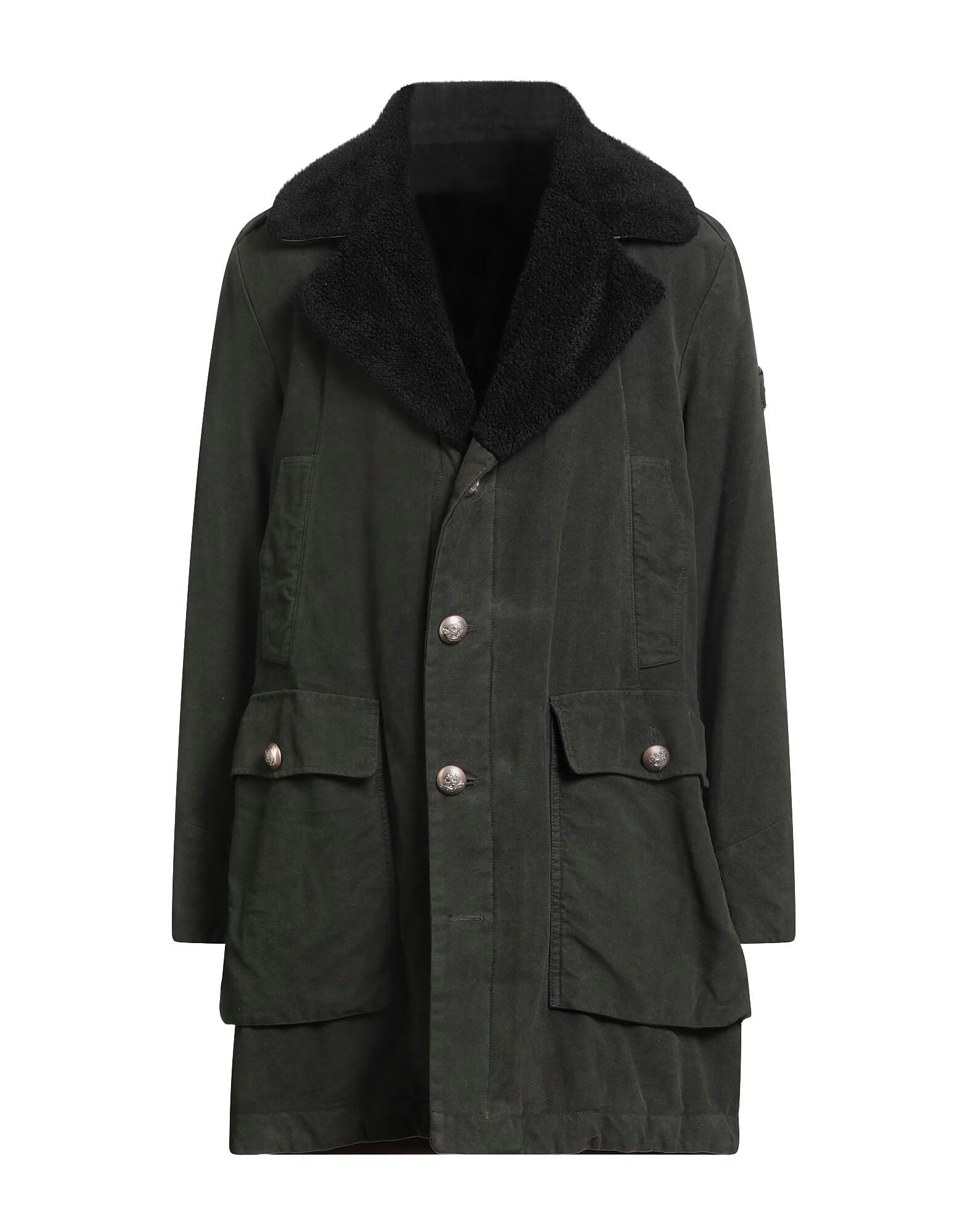 Пальто Heroe'S Historic, темно-зеленый
Пальто Heroe'S Historic, темно-зеленый