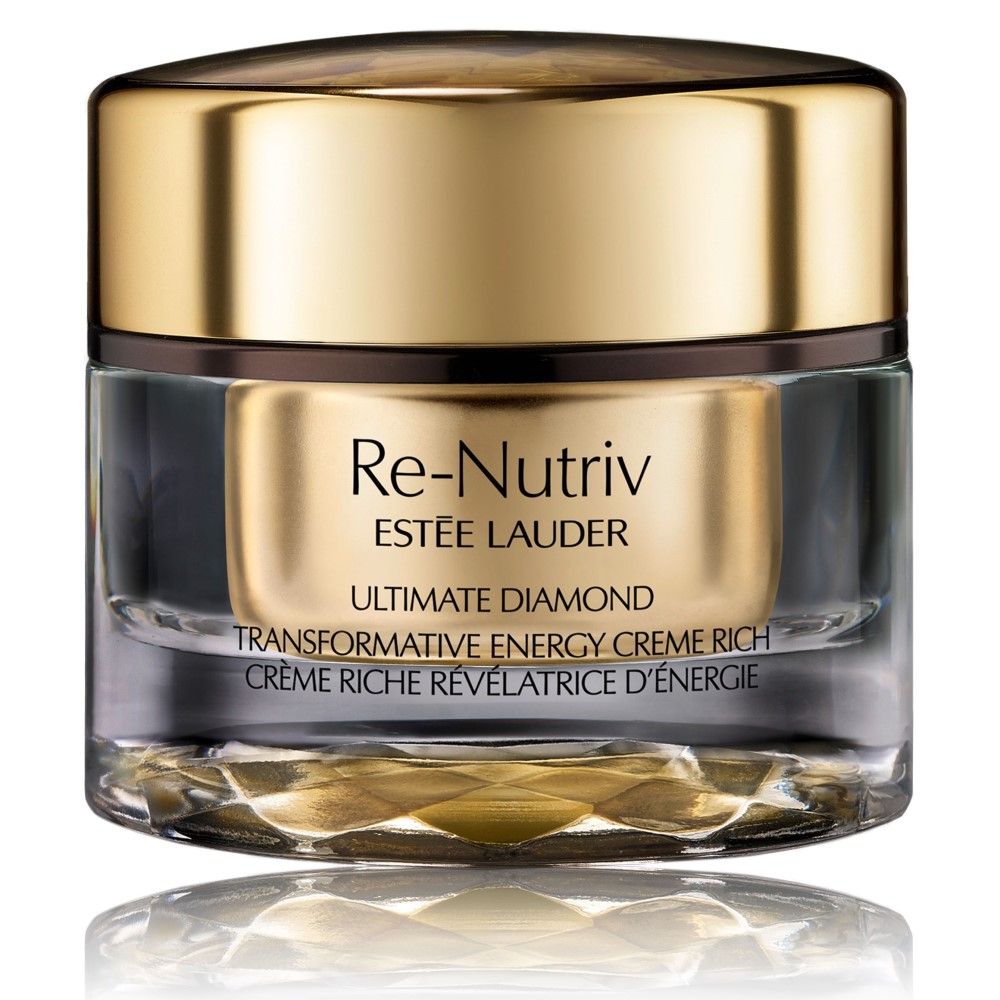 Насыщенный крем для лица re-nutriv ultimate diamond creme rich Estée Lauder, 50 мл
Насыщенный крем для лица re-nutriv ultimate diamond creme rich Estée Lauder, 50 мл