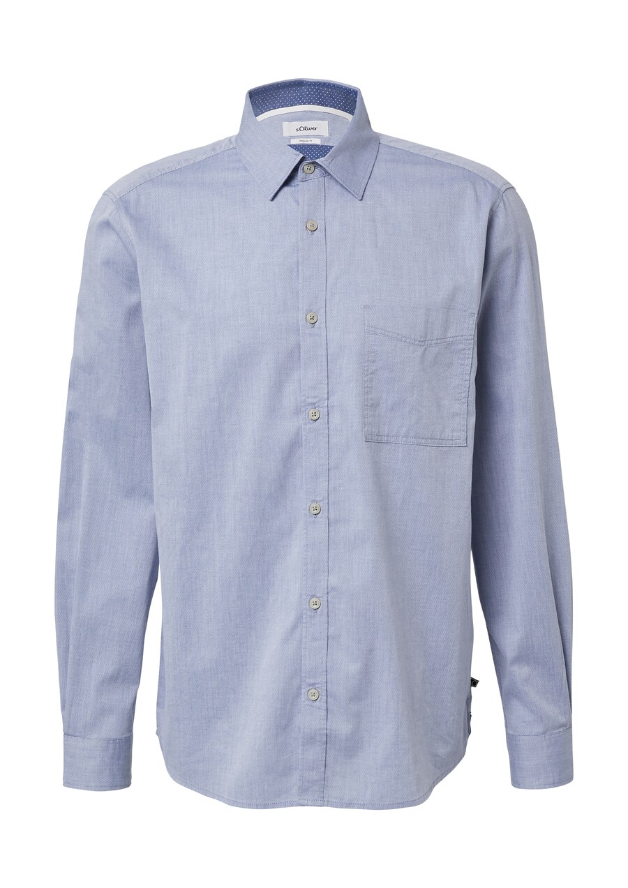Рубашка на пуговицах классического кроя s.Oliver, Dusty blue
Рубашка на пуговицах классического кроя s.Oliver, Dusty blue