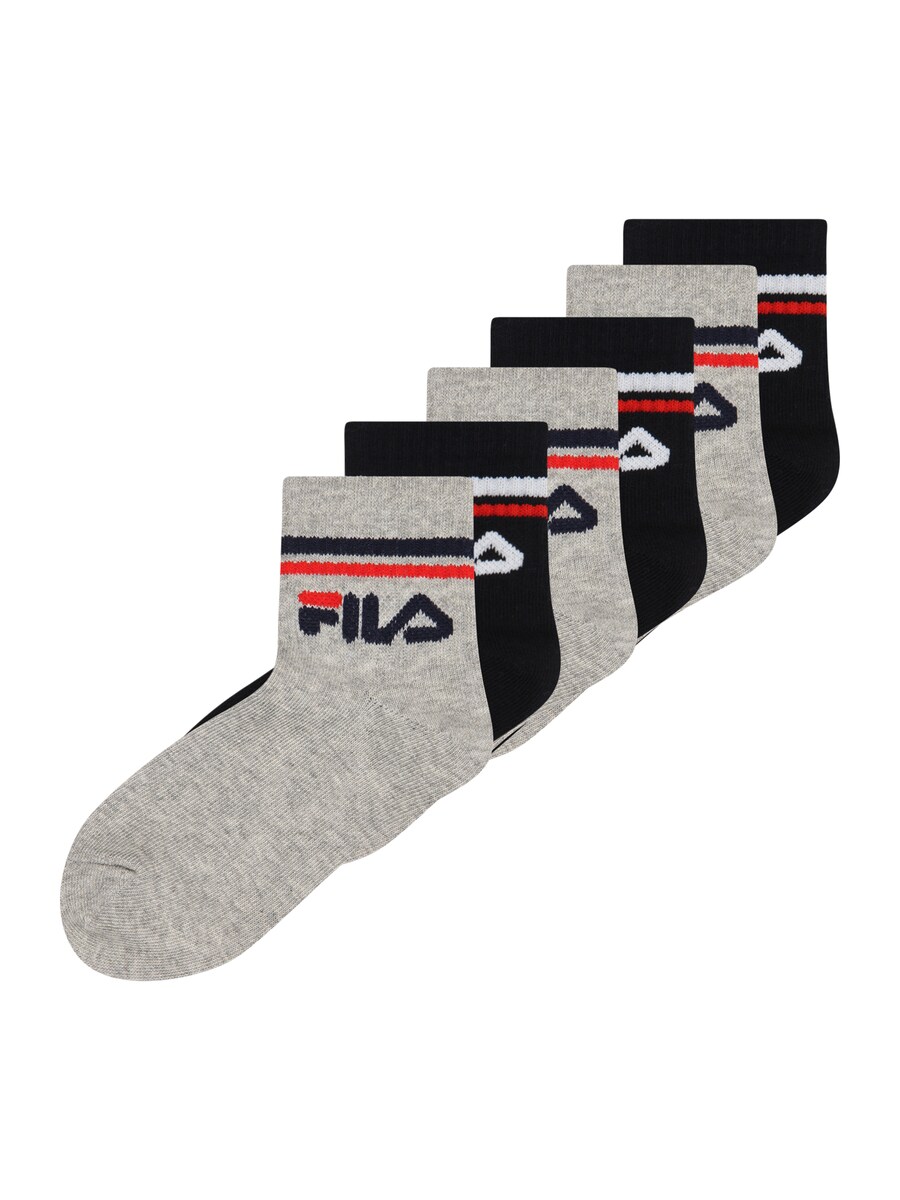 Спортивные носки FILA, Mottled Grey/Black
Спортивные носки FILA, Mottled Grey/Black