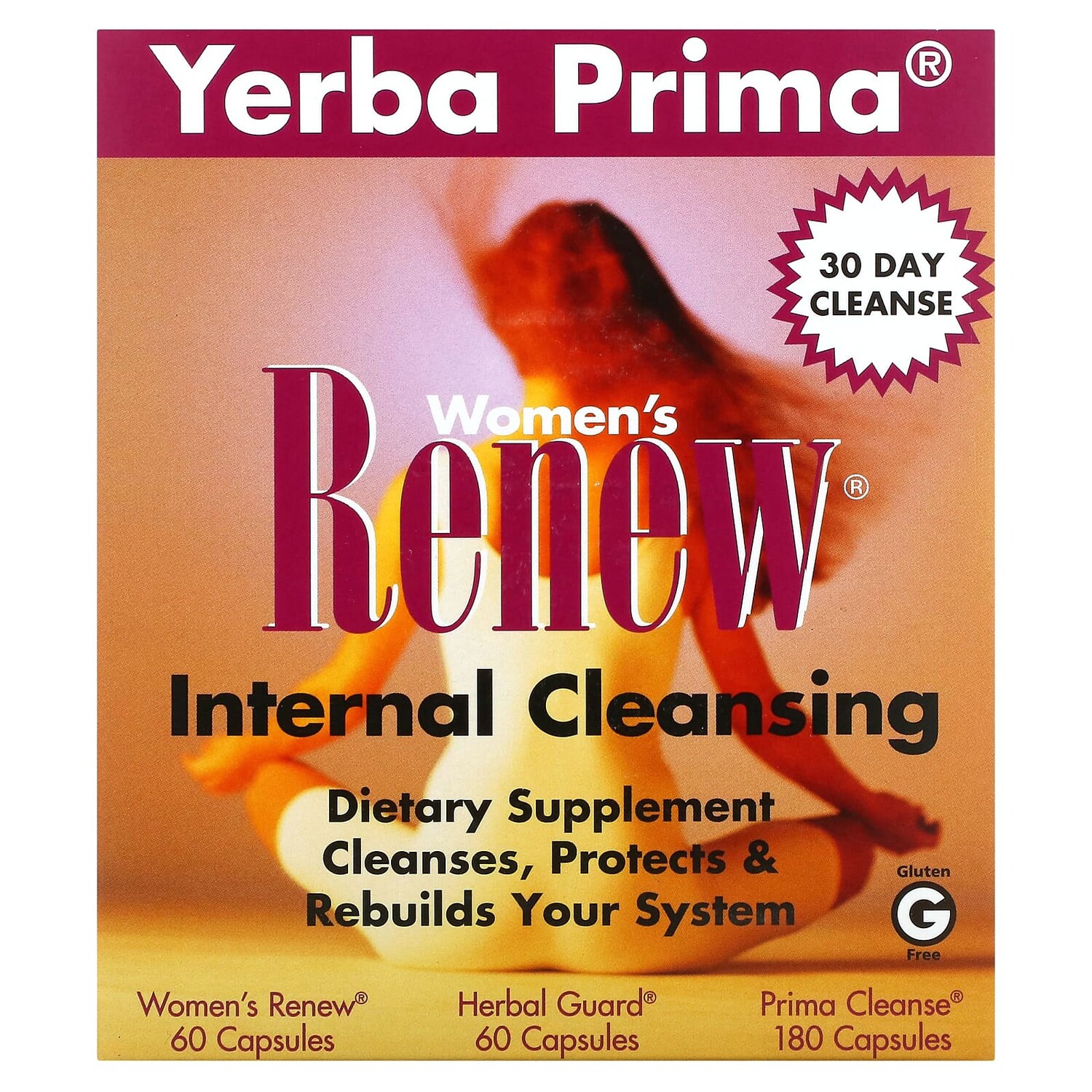 Yerba Prima Набор для внутреннего очищения для женщин Women's Renew программа состоящая из 3 частей
Yerba Prima Набор для внутреннего очищения для женщин Women's Renew программа состоящая из 3 частей